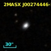 2MASX J00274446-2107543