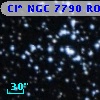 Cl* NGC 7790    ROM     270