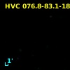 HVC 076.8-83.1-184