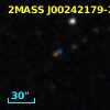 2MASS J00242179-2003547