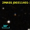 2MASS J00311401-2023563
