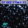 Cl* NGC 7790      F      31