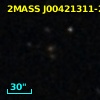 2MASS J00421311-2202088