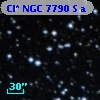 Cl* NGC 7790      S      a