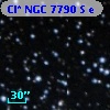 Cl* NGC 7790      S      e