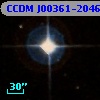 CCDM J00361-2046B