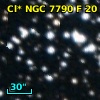 Cl* NGC 7790      F      20