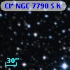Cl* NGC 7790      S      K