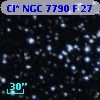 Cl* NGC 7790      F      27