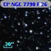 Cl* NGC 7790      F      26