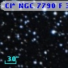 Cl* NGC 7790      F      32