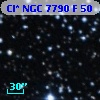 Cl* NGC 7790      F      50