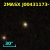 2MASX J00431173-2133205