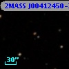 2MASS J00412450-2133202