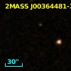 2MASS J00364481-2031317