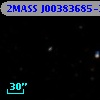 2MASS J00383685-2150570