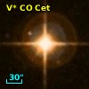 V* CO Cet