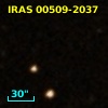 IRAS 00509-2037