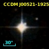 CCDM J00521-1925B