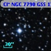 Cl* NGC 7790    GSS    1305