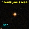 2MASS J00483652-2039457