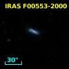 IRAS F00553-2000