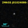 2MASS J01024086-2001254
