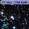 Cl* NGC 7790    ROM      24