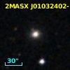 2MASX J01032402-1907580