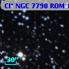 Cl* NGC 7790    ROM      10