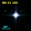 BD-21   184