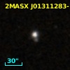 2MASX J01311283-1829083