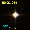 BD-21   260