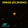 2MASS J01365042-2009493