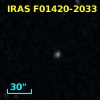 IRAS F01420-2033