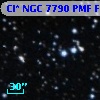 Cl* NGC 7790    PMF F11