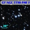 Cl* NGC 7790    PMF F21