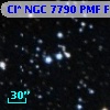 Cl* NGC 7790    PMF F22