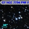 Cl* NGC 7790    PMF F33