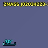 2MASS J02034223-1746588