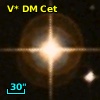 V* DM Cet