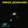 2MASX J02054360-1742180