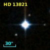 HD  13821