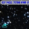 Cl* NGC 7790    PMF F52