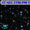 Cl* NGC 7790    PMF F58