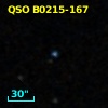 QSO B0215-167