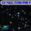 Cl* NGC 7790    PMF F71