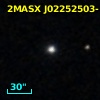 2MASX J02252503-1618043
