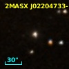 2MASX J02204733-1701570