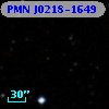 PMN J0218-1649